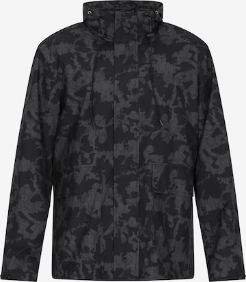 Veste mi-saison HOMEBASE en gris : devant