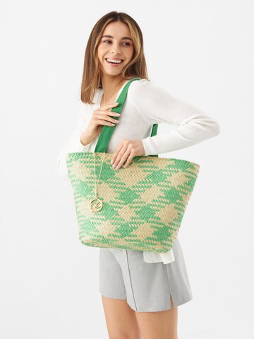 NOBO Shopper 'CELESTIAL' i grøn: forside