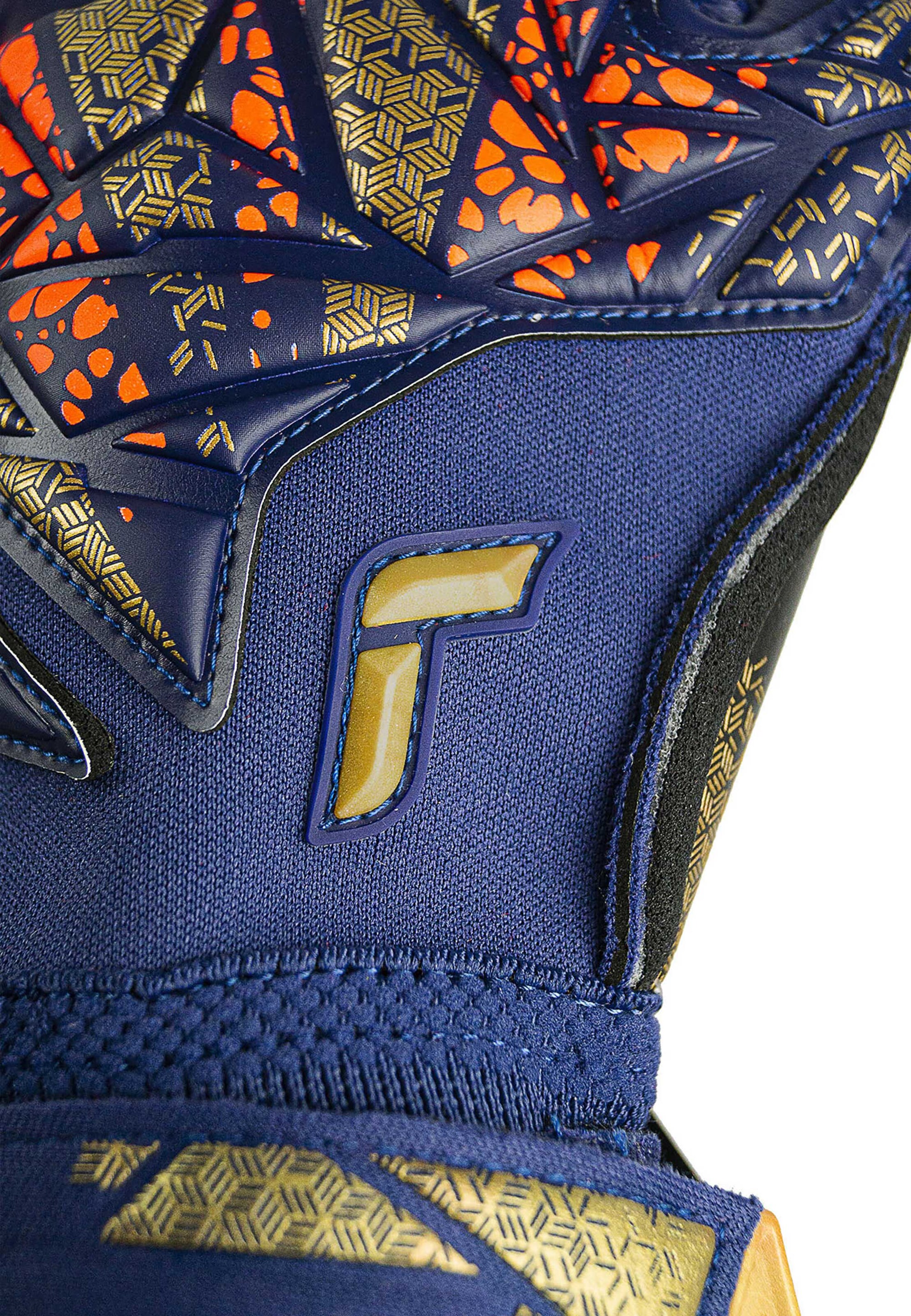 REUSCH Torwarthandschuh 'Attrakt Gold X Evolution' in Mischfarben
