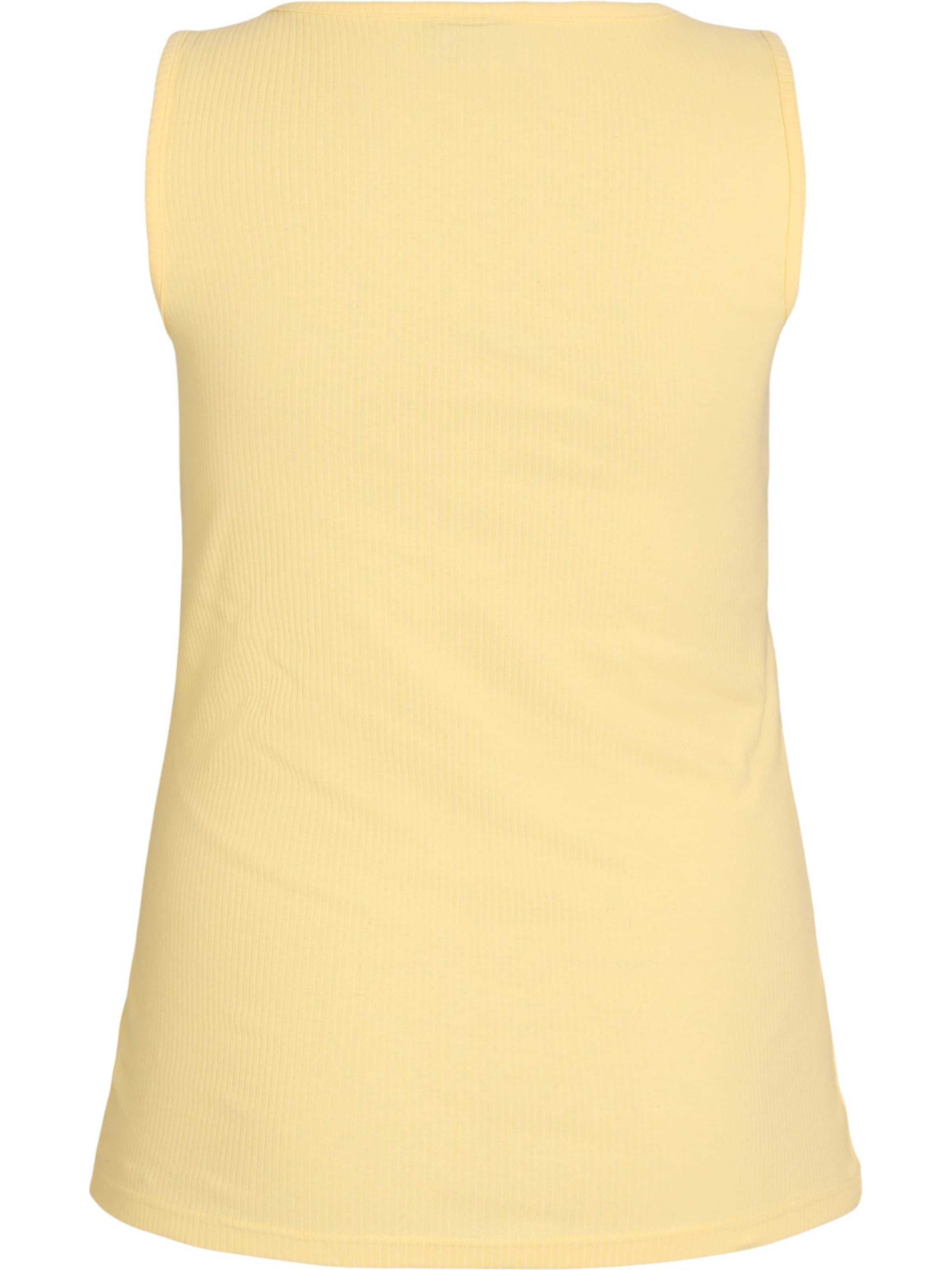 Zizzi Топ 'Evinna' в Желтый