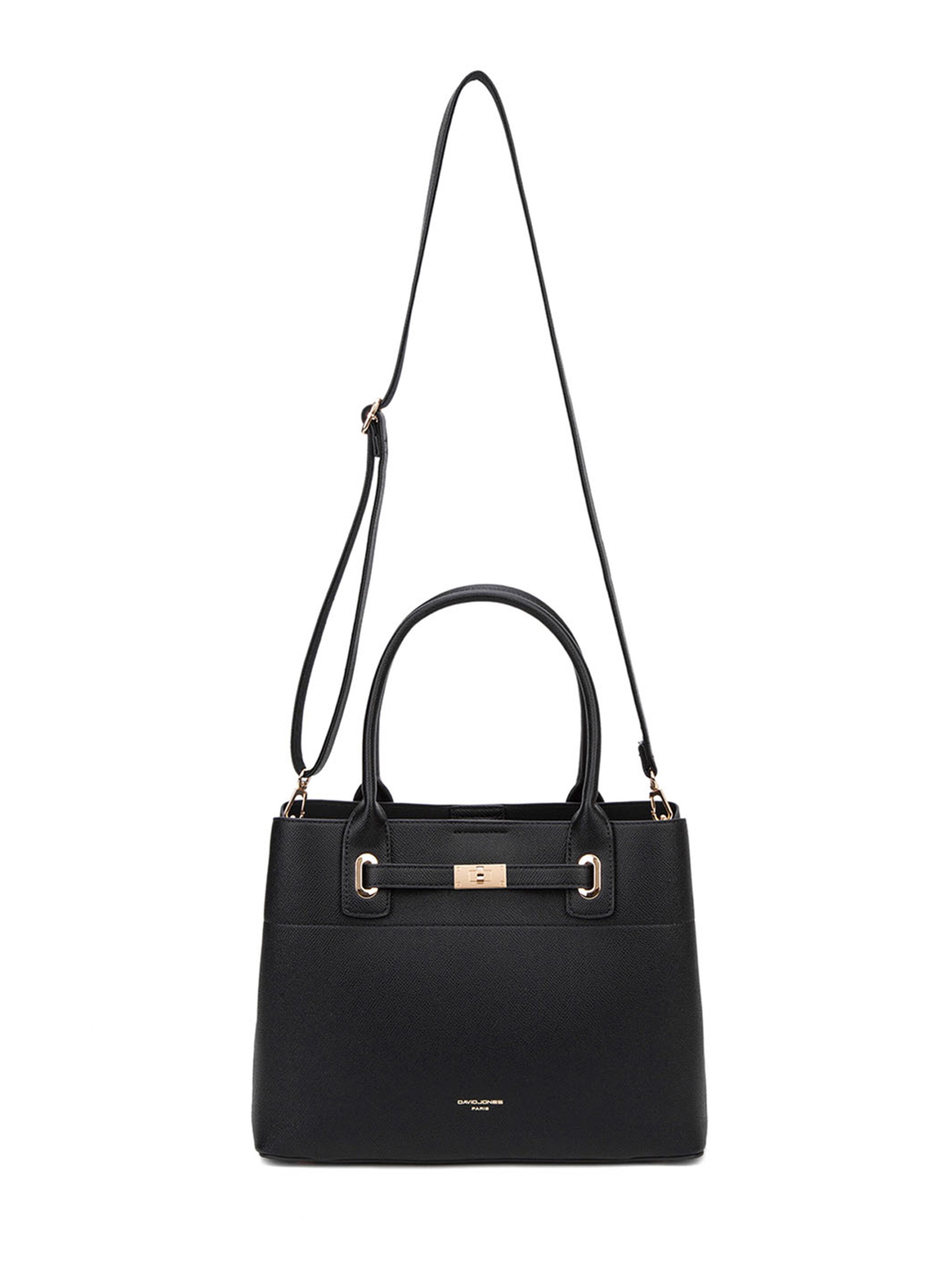 Borsa a mano di David Jones in nero