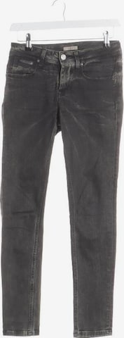 BURBERRY Jeans 26 in Schwarz: predná strana