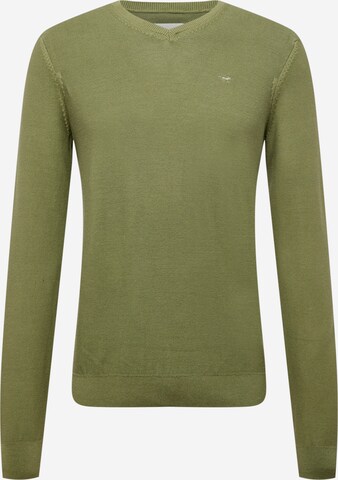 MUSTANG Sweater 'Emil' in Green: front