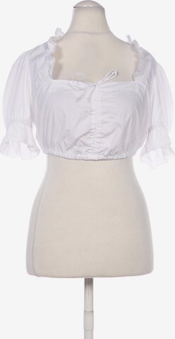 COUNTRY LINE Blouse & Tunic in M in White: front