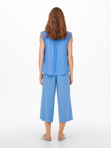 ONLY Bluse 'NINA' in Blau