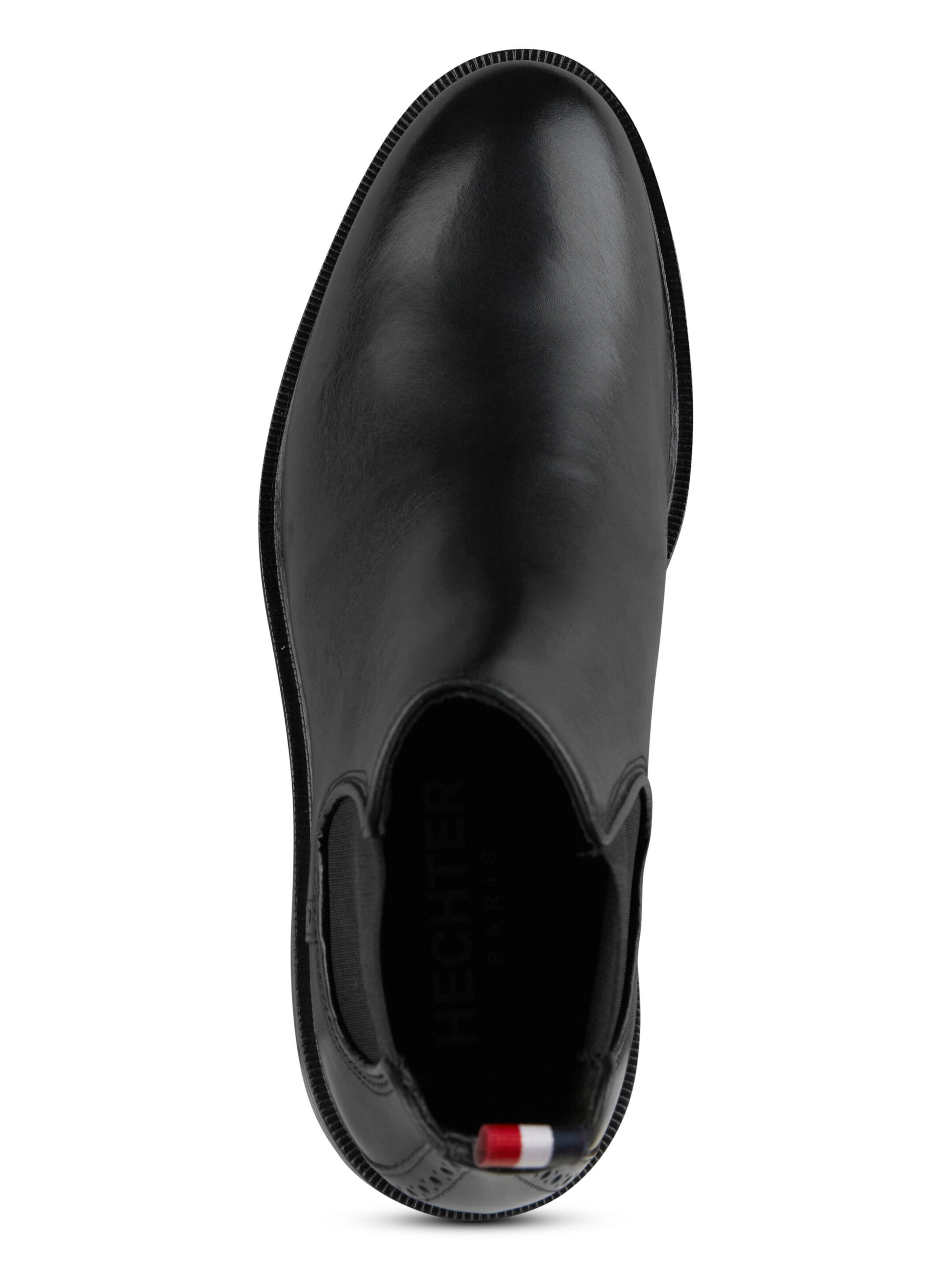 HECHTER PARIS Chelsea boots in Zwart