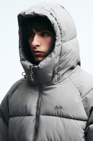 Pull&Bear Jacke in Grau