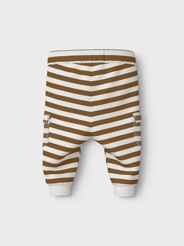 NAME IT Tapered Broek 'NBMNILSEN' in Bruin