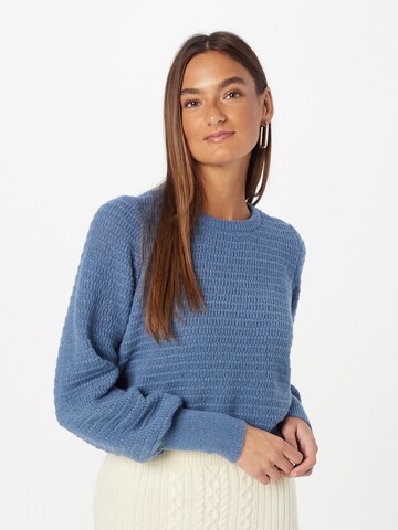 VERO MODA Sweater 'PLENTY' in Blue: front