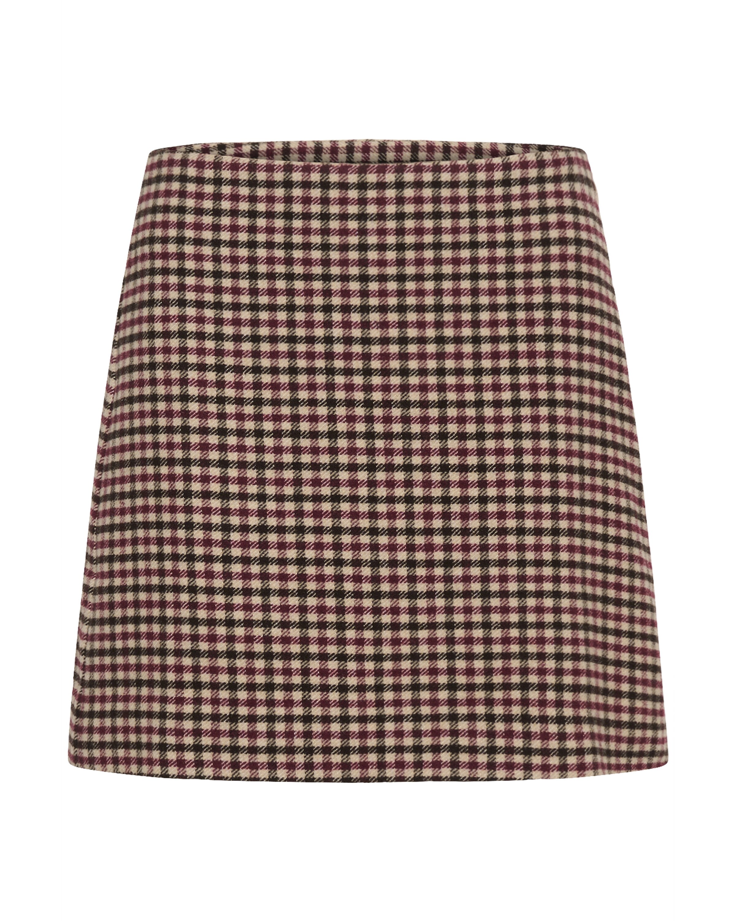 Part Two Nederdel 'Julissa' i blandingsfarvet: forside