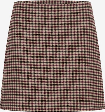 Part Two Nederdel 'Julissa' i blandingsfarvet: forside