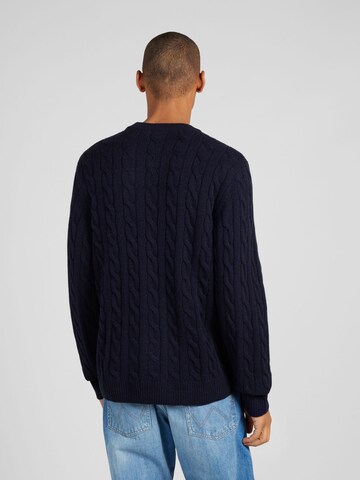 Carhartt WIP Sweter 'Cambell' w kolorze niebieski