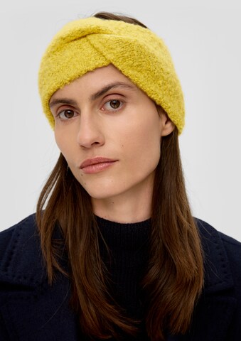 Bandeau s.Oliver en jaune : devant