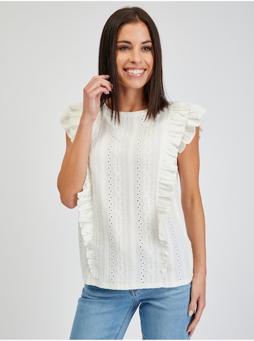 Orsay Blouse in White: front