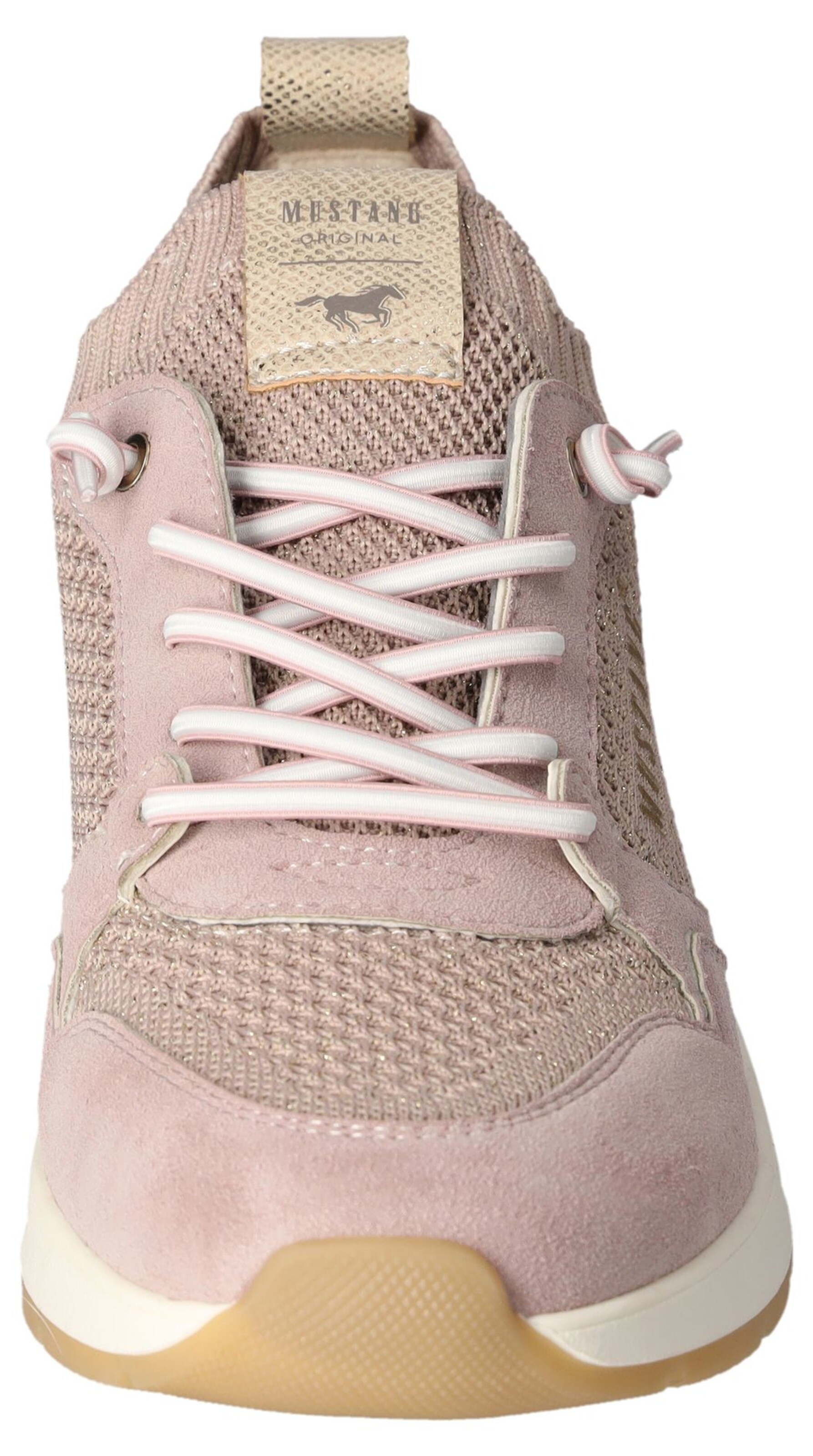 MUSTANG Sneakers in Pink