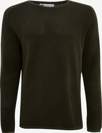Leif Nelson Sweater in Green: front