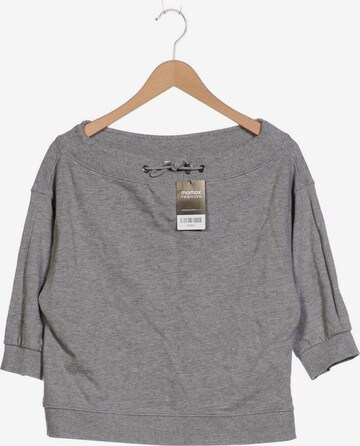 Noisy may Sweatshirt & Zip-Up Hoodie in M in Grey: front