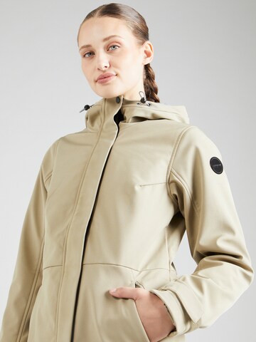 ICEPEAK Outdoorjacke 'APLINGTON' in Beige