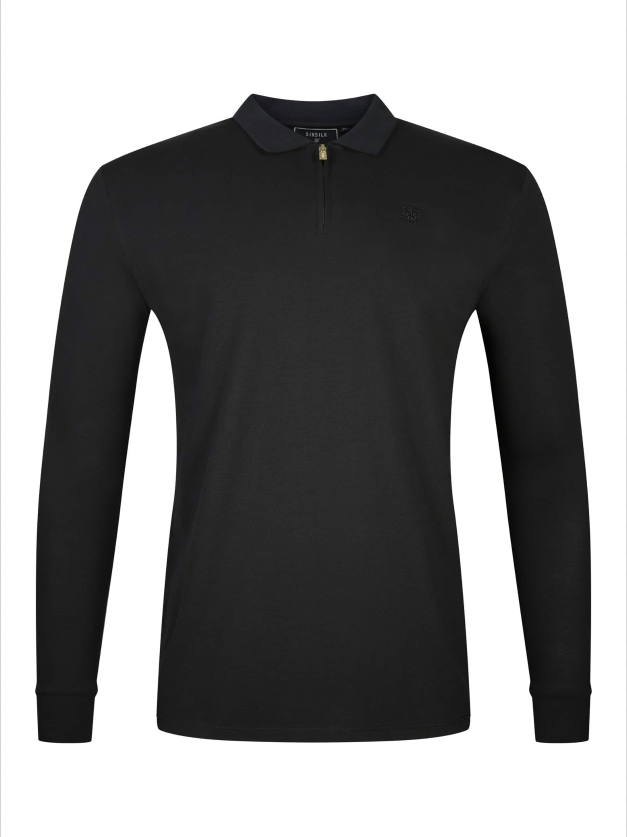 SikSilk Shirt in Black, Item view
