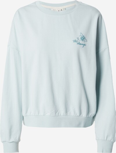 Ragwear Sweater majica 'LOLLITA' u akvamarin / cijan plava, Pregled proizvoda