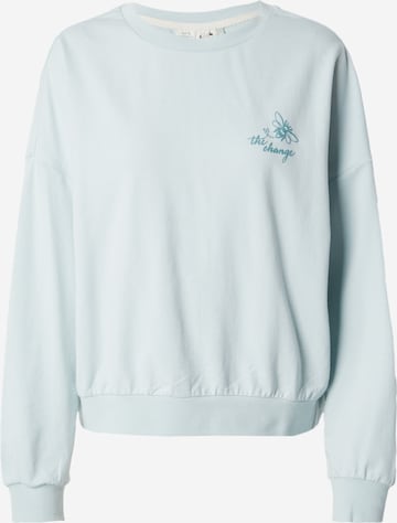 Ragwear Sweatshirt 'LOLLITA' i blå: framsida