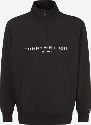 Tommy Hilfiger Big & Tall Sudadera en rojo / negro / blanco, Vista del producto