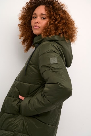 Kaffe Wintermantel 'KASusanne' in Groen