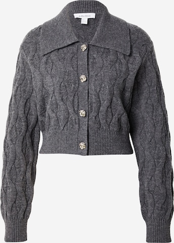 & Other StoriesKardigan - siva boja: prednji dio