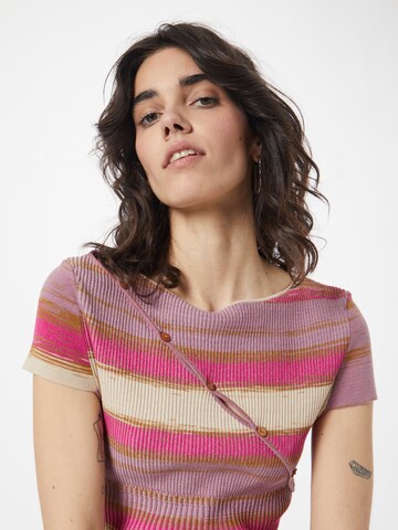 Abito in maglia di PATRIZIA PEPE in rosa