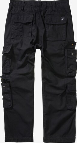 Brandit Loose fit Trousers in Black