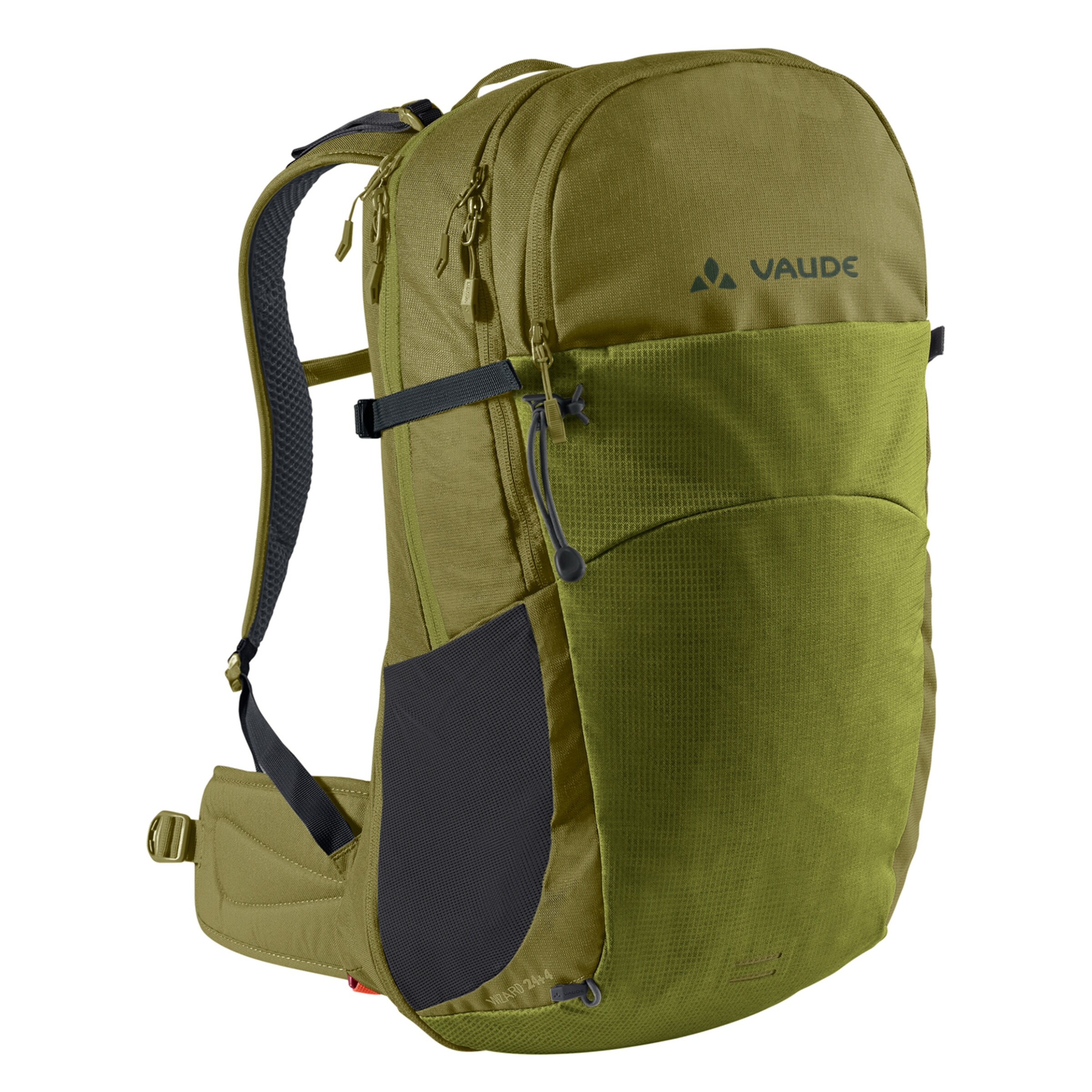 VAUDE Sports backpack 'Wizard' in Green: front