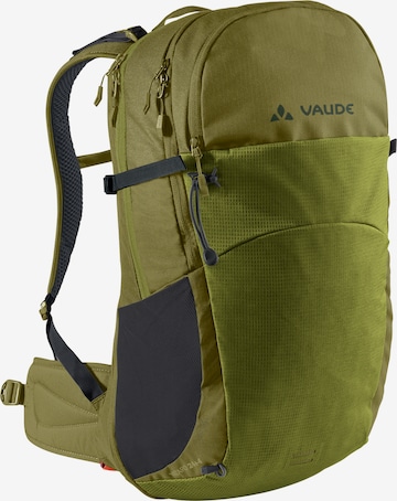 VAUDE Backpack 'Wizard' in Green: front