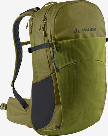 VAUDE Rucksack 'Wizard' in Grün: predná strana