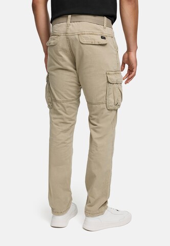 Regular Pantalon cargo 'INPascan' INDICODE JEANS en gris