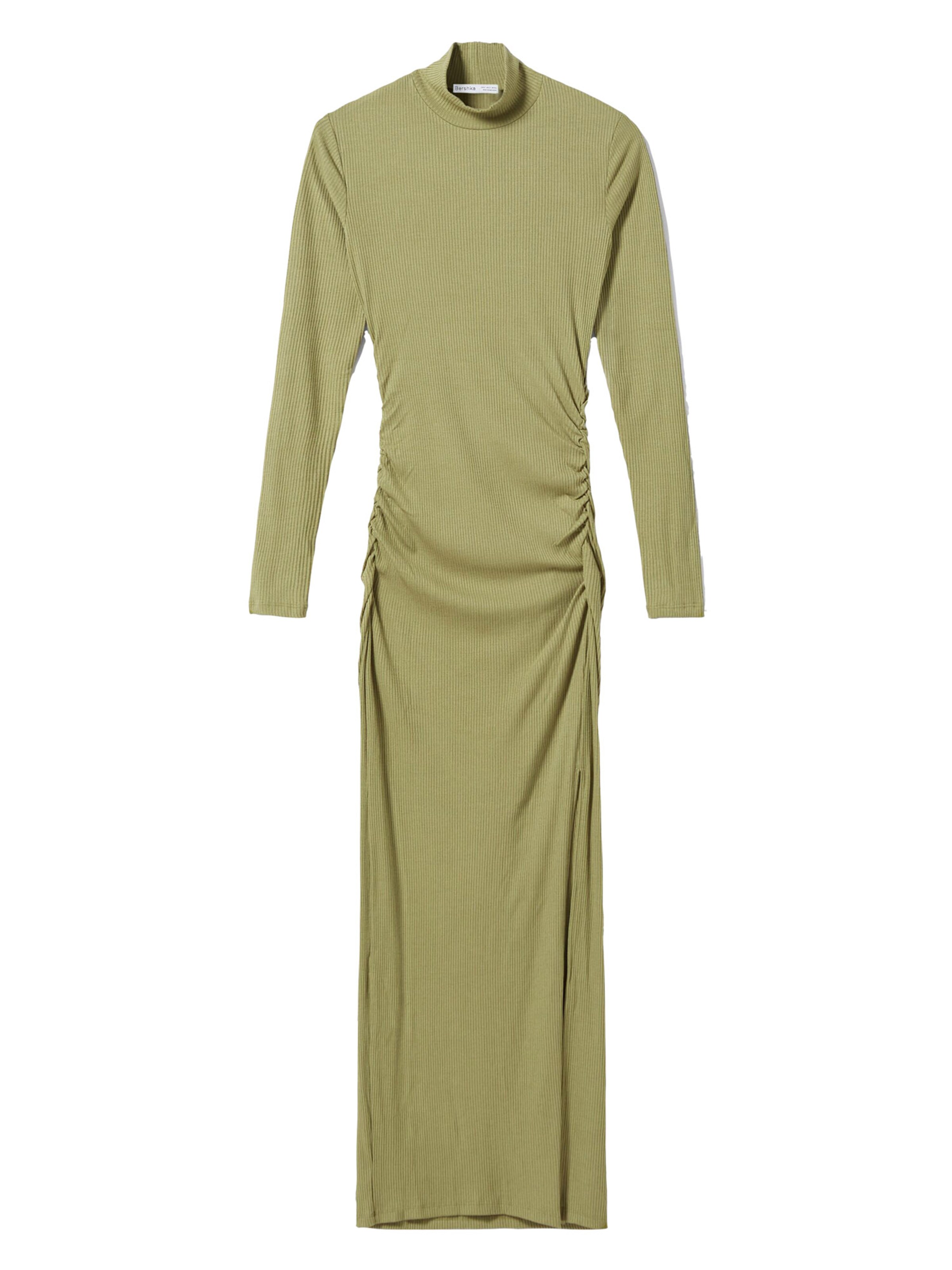 Abito di Bershka in verde: frontale