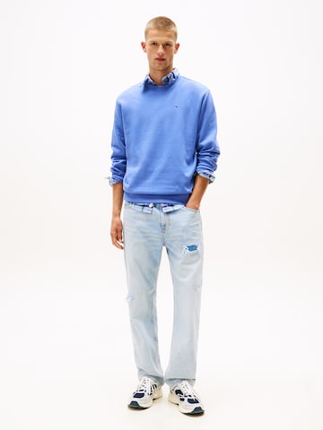 Tommy Jeans Sweatshirt in Blau