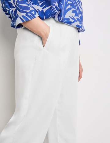 SAMOON Loose fit Pants in White