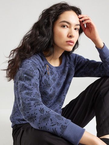 Ragwear Sweatshirt 'DARRIA' in Blue