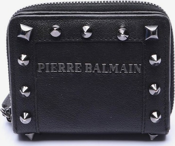 Balmain Geldbörse / Etui One Size in Schwarz: Vorderseite