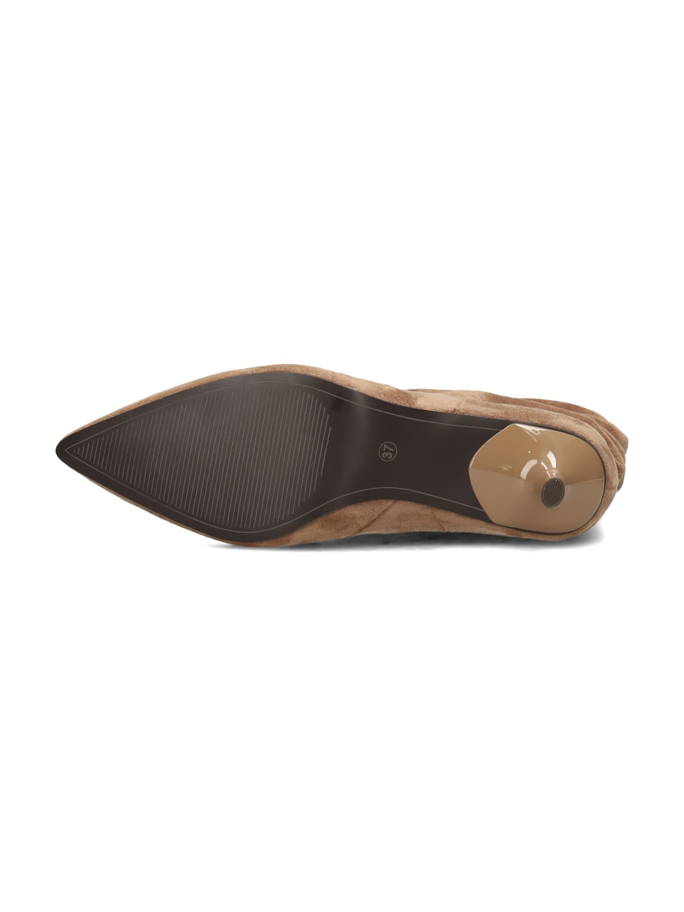 Bottines POSH by Poelman en beige