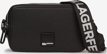 KARL LAGERFELD JEANS Сумка через плечо в Черный: спереди