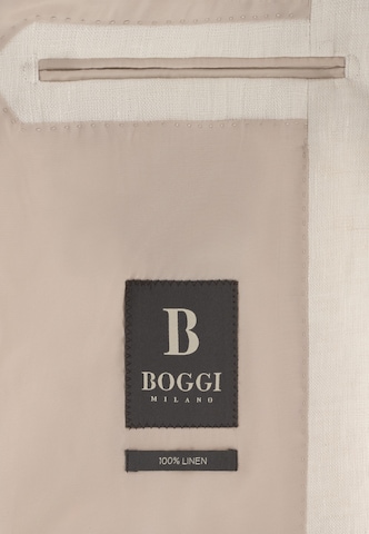 Boggi Milano Slimfit Anzug in Beige