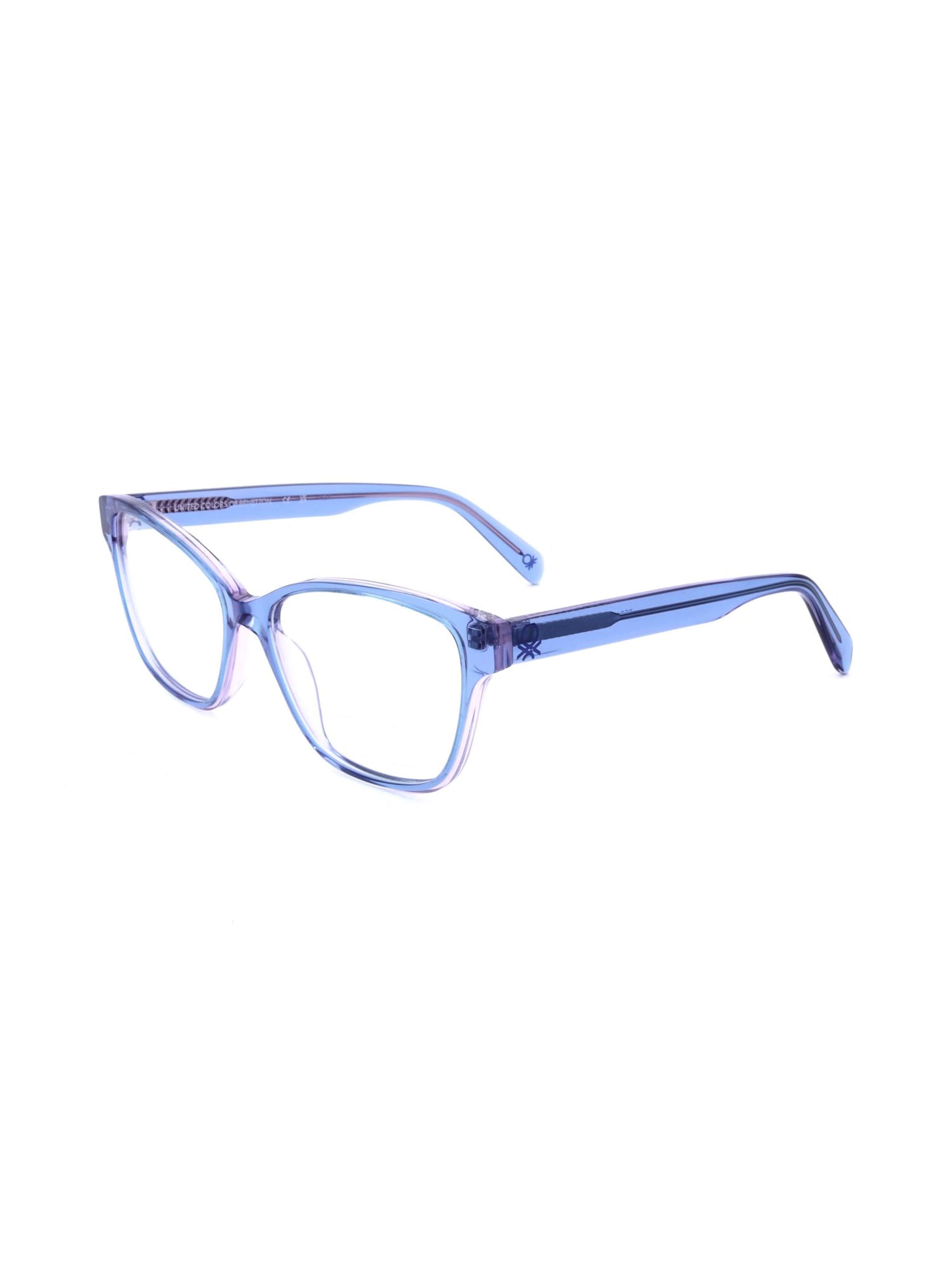 Occhiali 'BEO1105' di UNITED COLORS OF BENETTON in blu: frontale