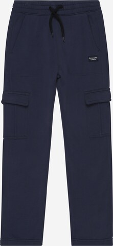 Abercrombie & Fitch - Regular Calças em azul: frente
