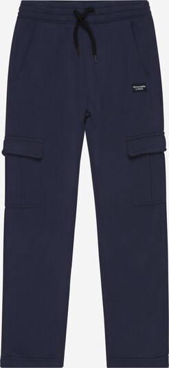Kelnės iš Abercrombie & Fitch, spalva – tamsiai mėlyna, Prekių apžvalga
