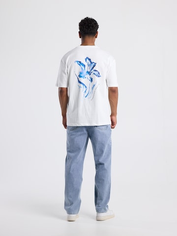 T-Shirt America Today en blanc