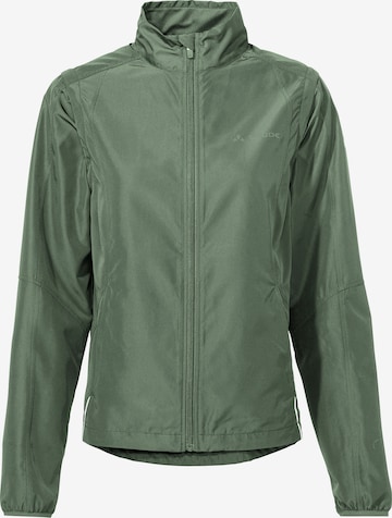 VAUDE Outdoorjacke ' W Dundee Classic ZO J ' in Grün: predná strana