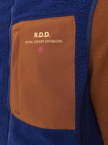 R.D.D. ROYAL DENIM DIVISION Weste in Blau