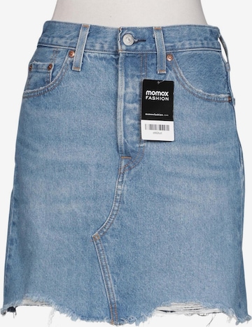 LEVI'S ® Rock XS in Blau: Vorderseite