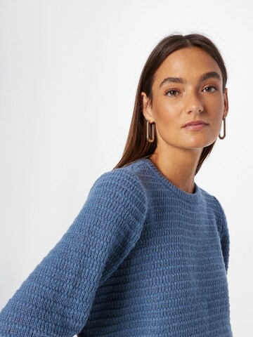 VERO MODA Sweater 'PLENTY' in Blue